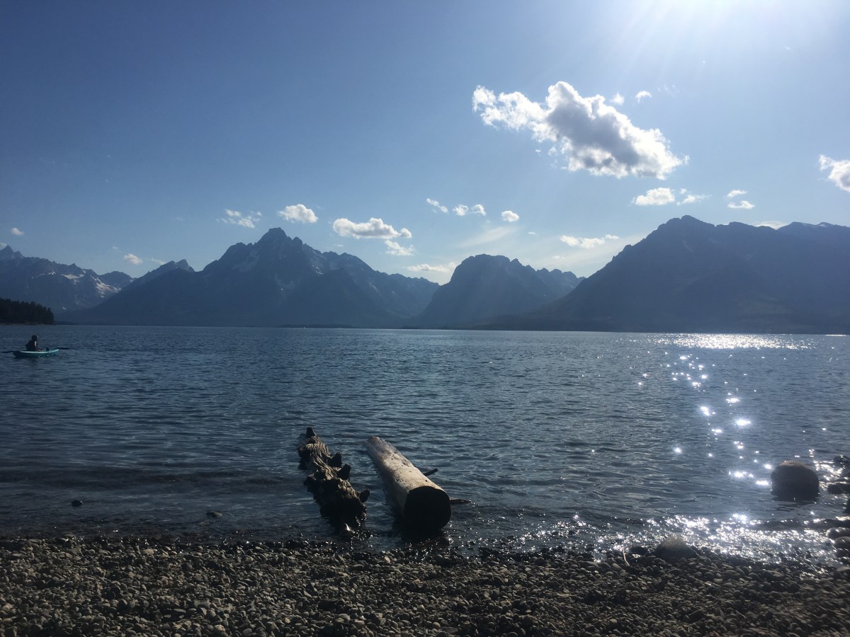 Stuck in a hole…..Jackson Hole that&nbsp;is